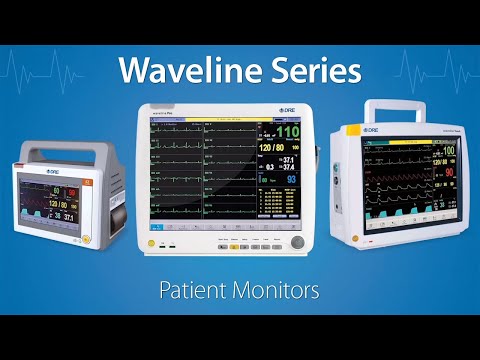 Avante Waveline Pro Touch-Screen Anesthesia Monitor