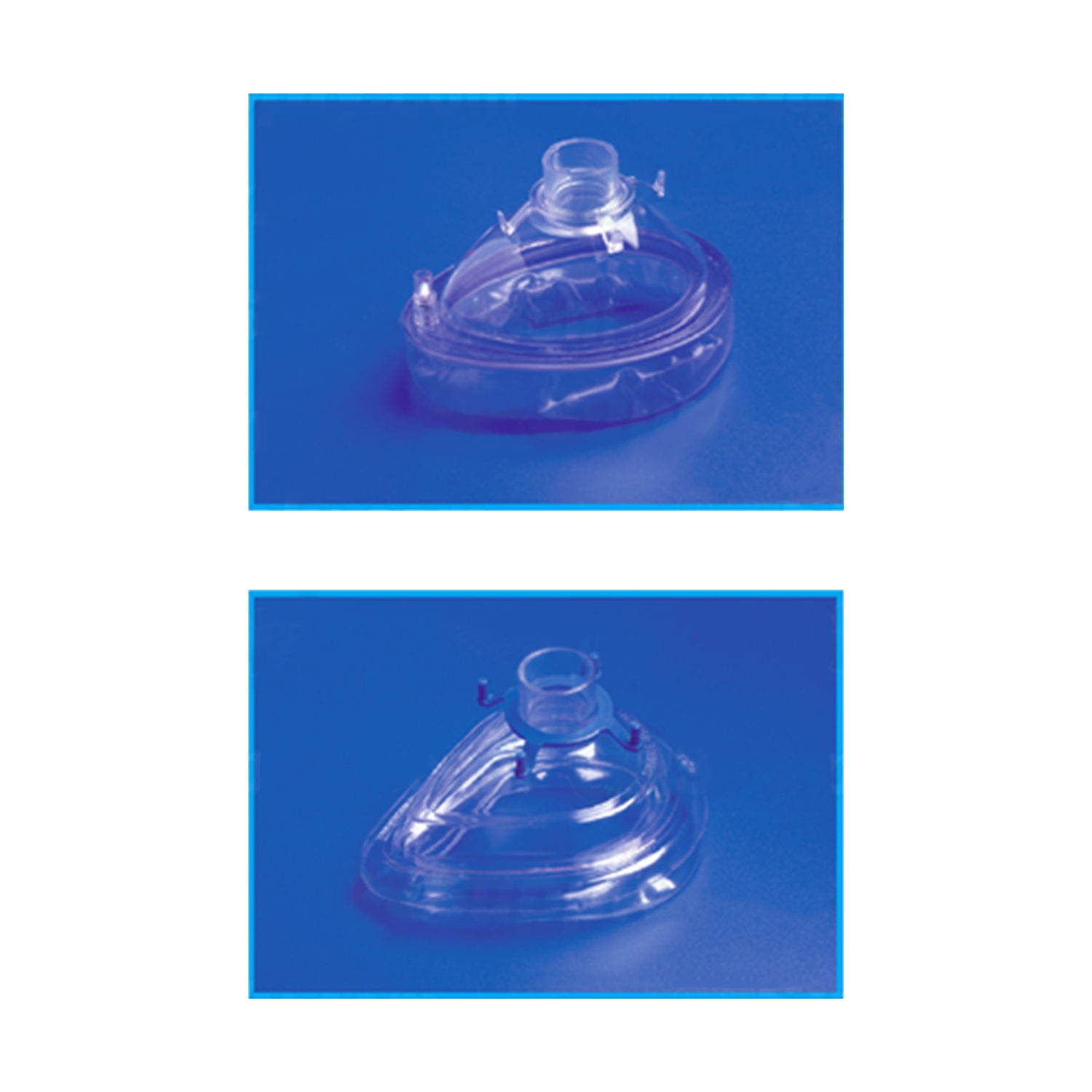 Rusch Disposable PVC Cushion Face Masks- Box of 30