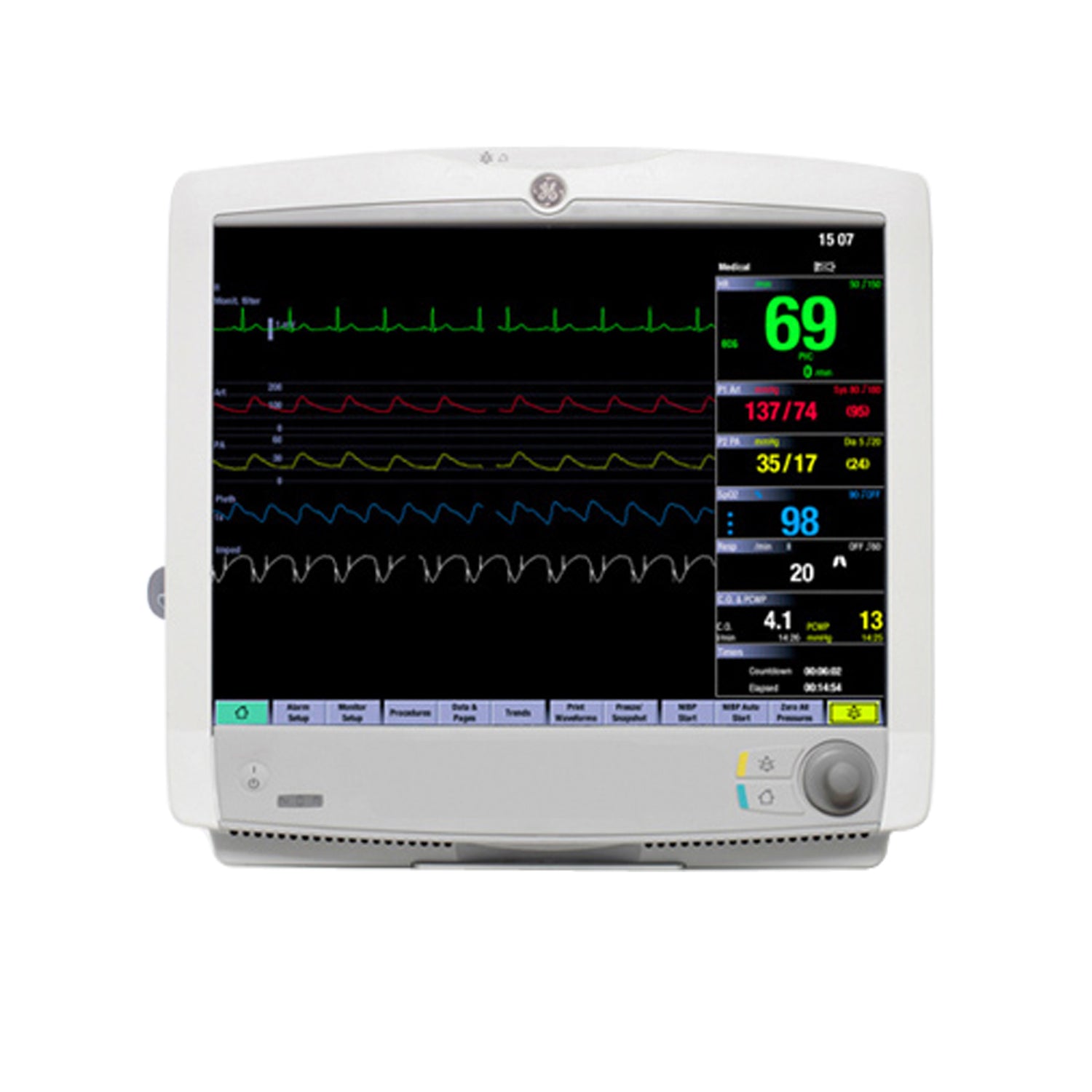 GE Carescape B650 Patient Monitor